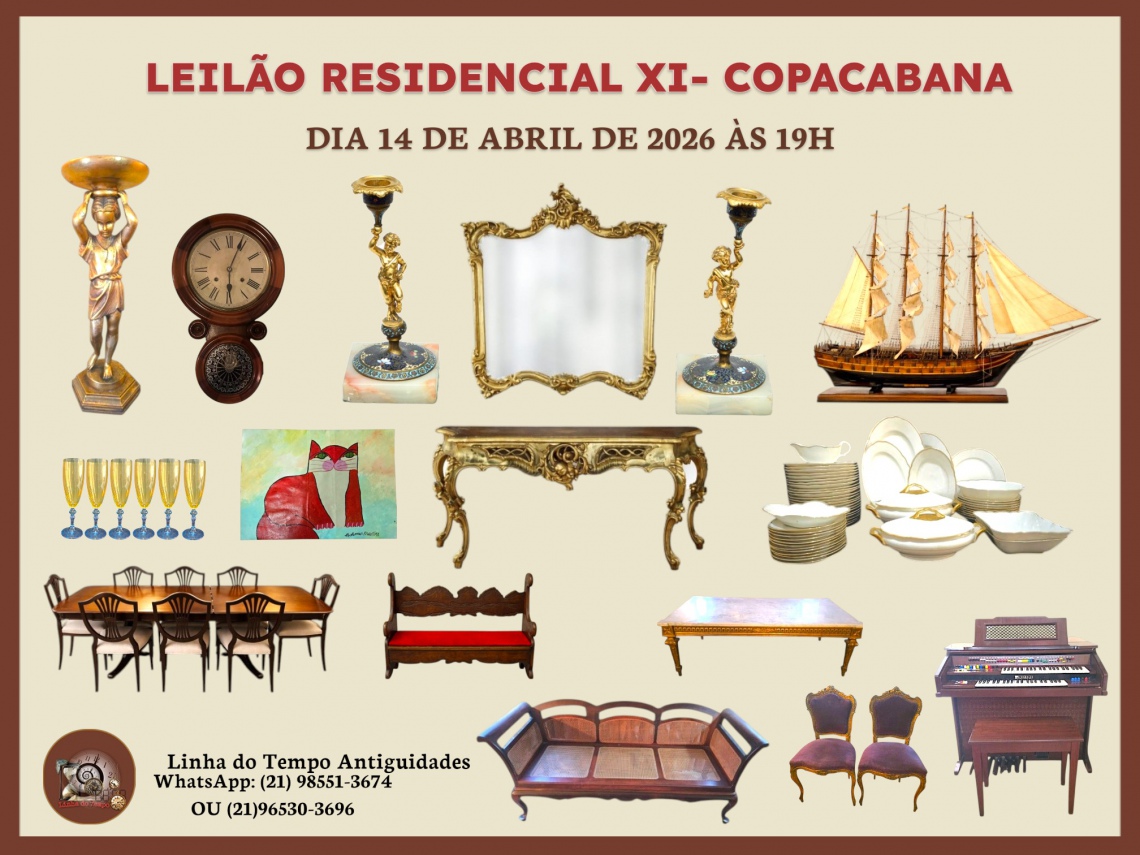 LEILÃO RESIDENCIAL XI - COPACABANA