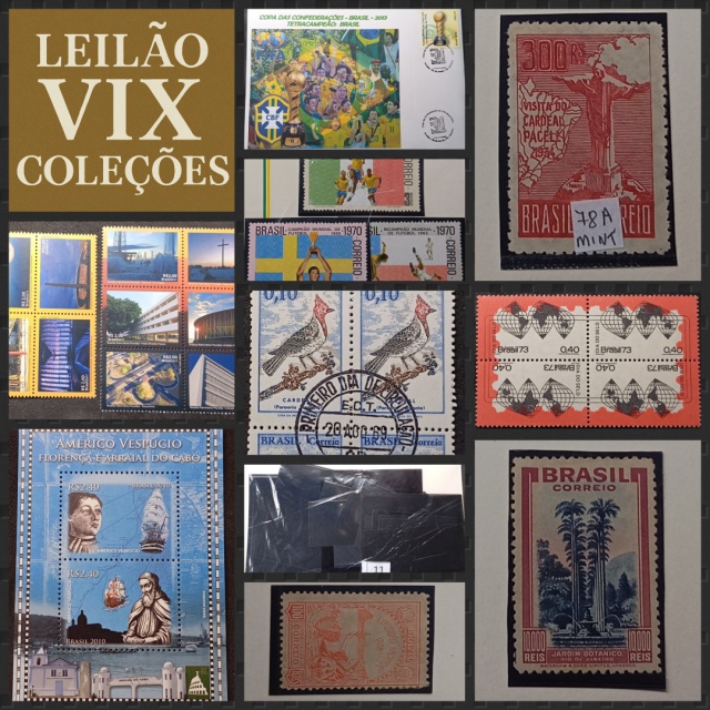 194º LEILÃO ESPECIAL DE FILATELIA