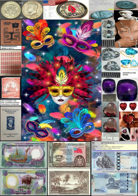 224º LEILÃO COINS E STAMPS - SELOS, MOEDAS, PEDRAS PRECIOSAS E CÉDULAS PARA SUA COLEÇÃO!!