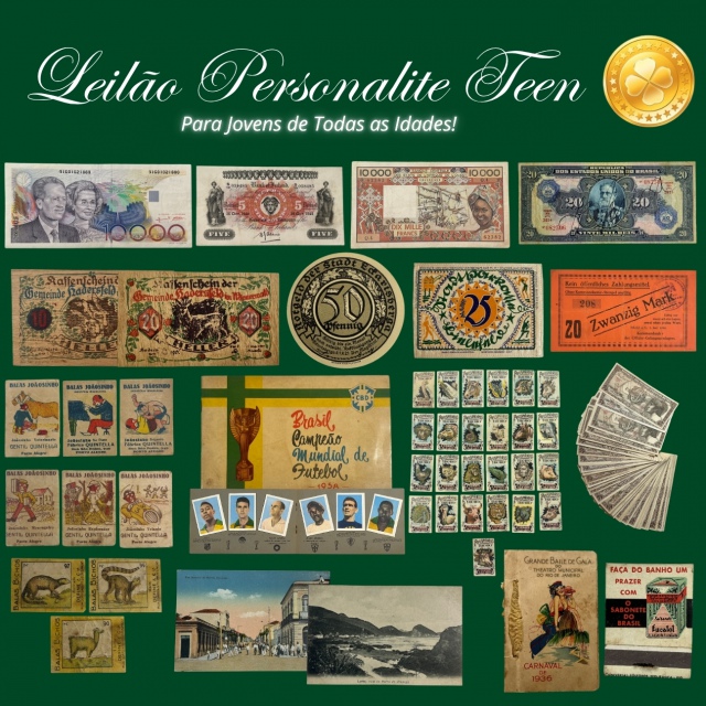 Leilão Personalite Teen