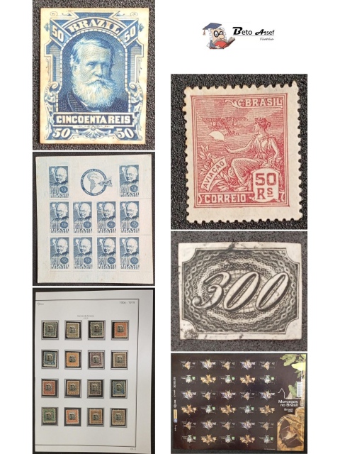 128º Leilão Beto Assef de Filatelia