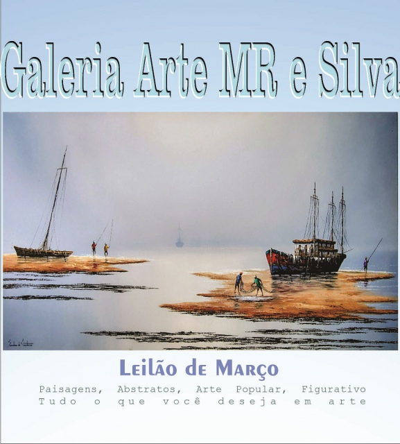 LEILÃO Nº60038 GALERIA ARTE MR E SILVA