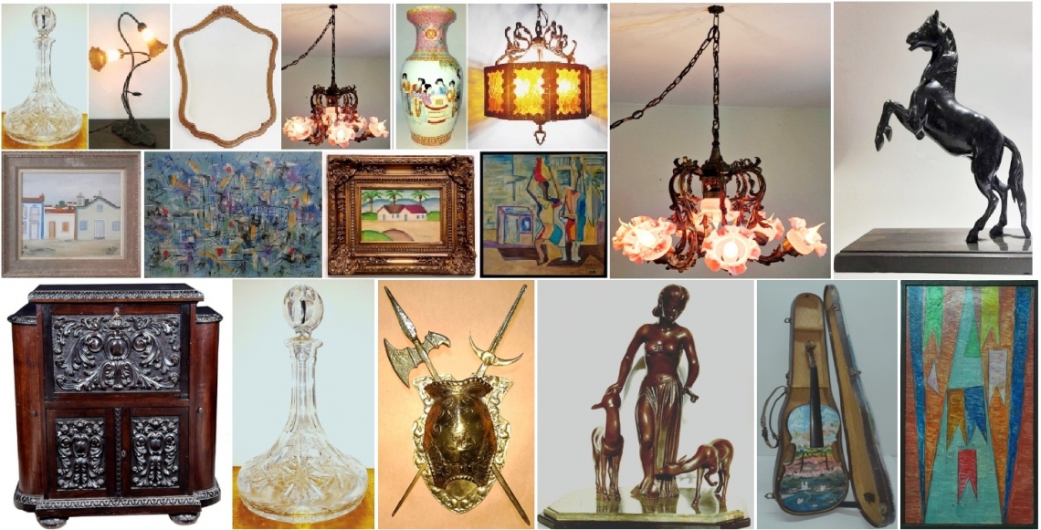 LEILÃO DE ARTE E ANTIGUIDADES