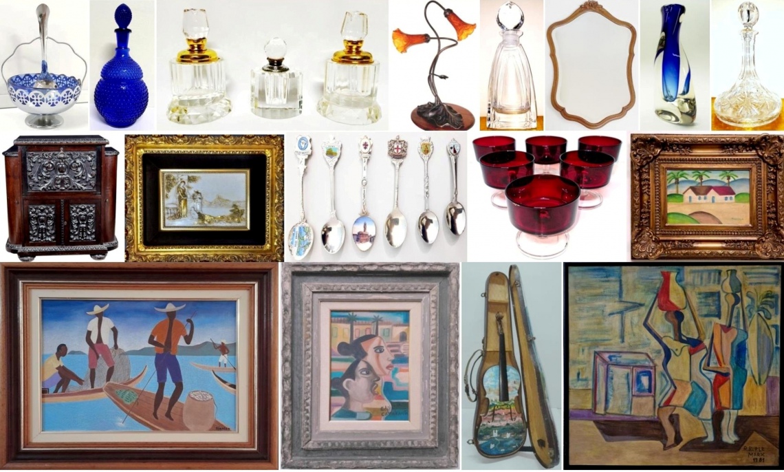 LEILÃO DE ARTE E ANTIGUIDADES