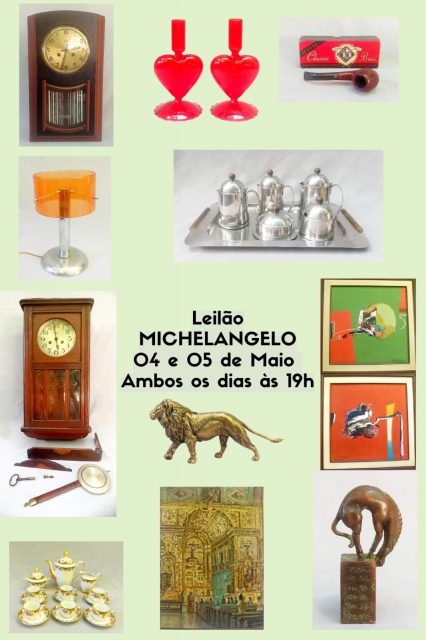 Leilão Michelangelo - Maio de 2026