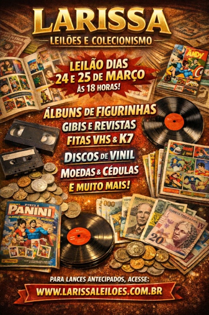LEILÃO DE COLECIONISMO E ANTIGUIDADES