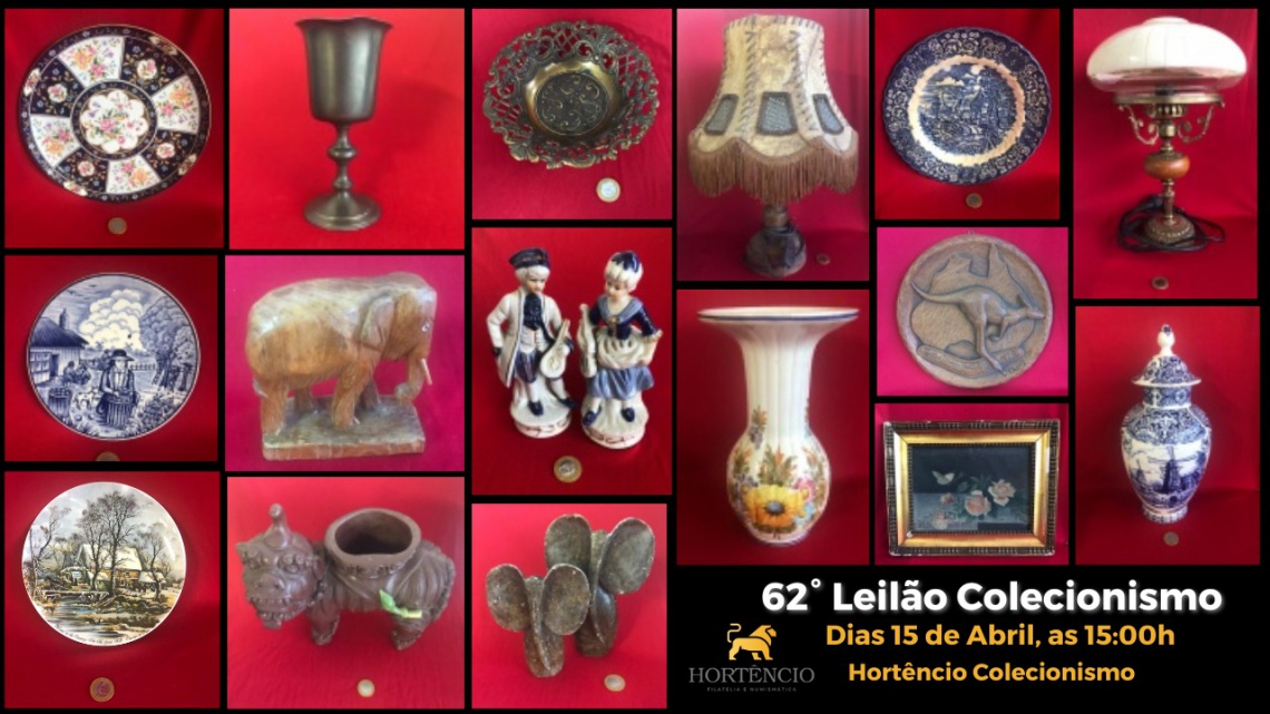 LEILÃO DE ARTE E ANTIGUIDADES