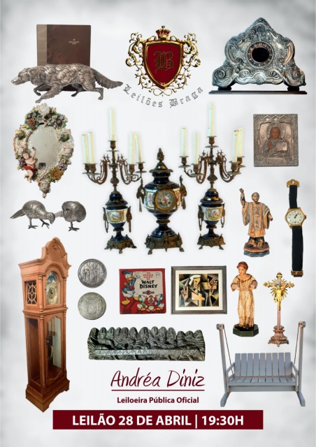 LEILÃO 60118 - LEILÕES BRAGA - ABRIL 2026