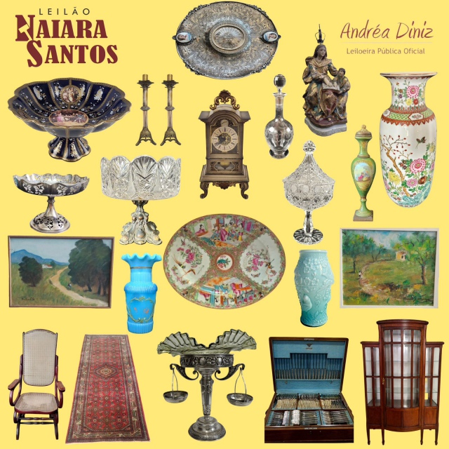 LEILÃO DE ARTE E ANTIGUIDADES