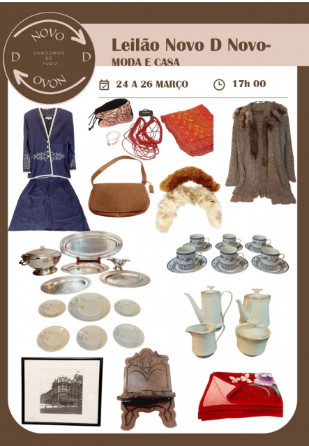 LEILAO NOVODNOVO - MODA E CASA