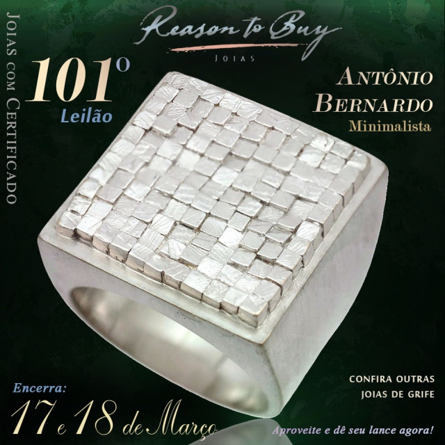 101º Leilão de Joias da Reason To Buy Joalheria