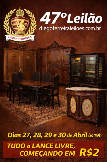 47º Leiläo Diego Ferreira residencial, Móveis de madeira de léi e residêncial.