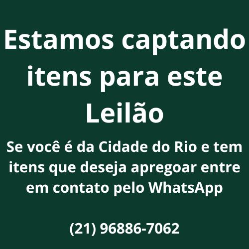 LEILÃO DE ARTE E ANTIGUIDADES - CAPTANDO