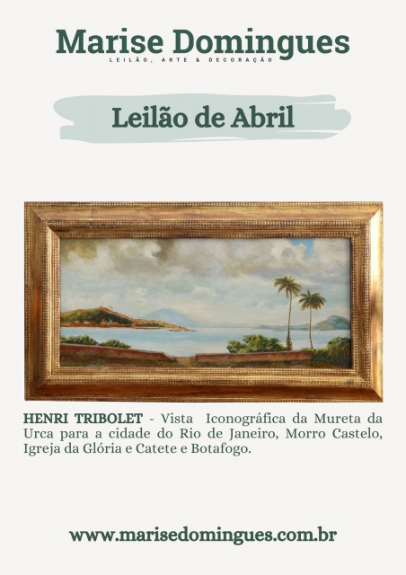 LEILÃO DE ARTE E ANTIGUIDADES