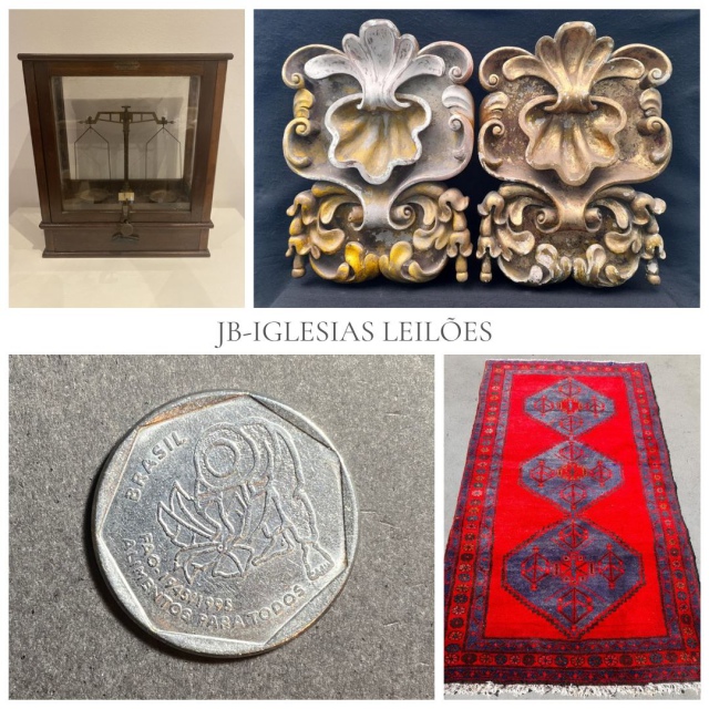 LEILÃO DE ARTE E ANTIGUIDADES