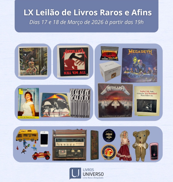 LX LEILÃO DE ARTE E ANTIGUIDADES