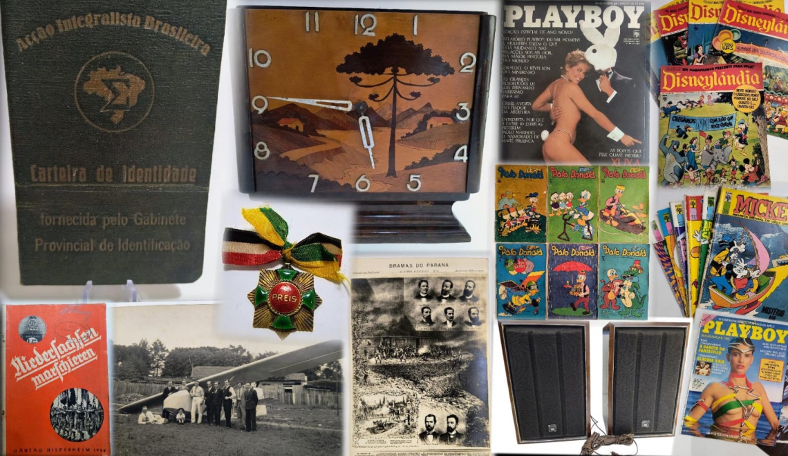 60º LEILÃO DE ANTIGUIDADES E COLECIONÁVEIS VELHA GUARDA CURITIBA