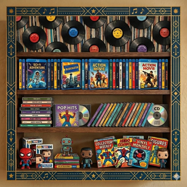 1º LEILÃO DE CDS LPS E COLECIONAVEIS !