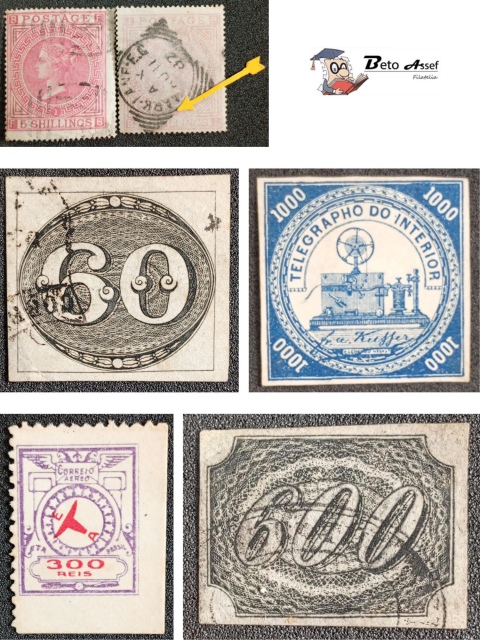 129º Leilão Beto Assef de Filatelia