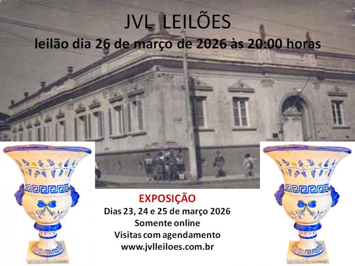 LEILÃO DE ARTE E ANTIGUIDADES