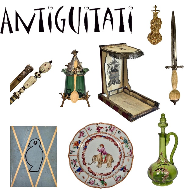 LEILÃO ANTIGUITATI - ABRIL 2026