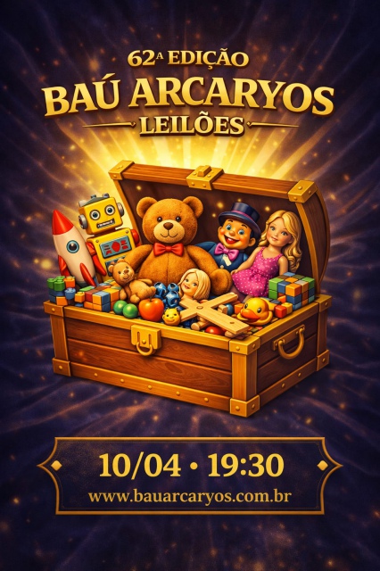 62ª Edição Bau Arcaryos Leilões