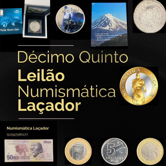 LEILÃO DE NUMISMÁTICA