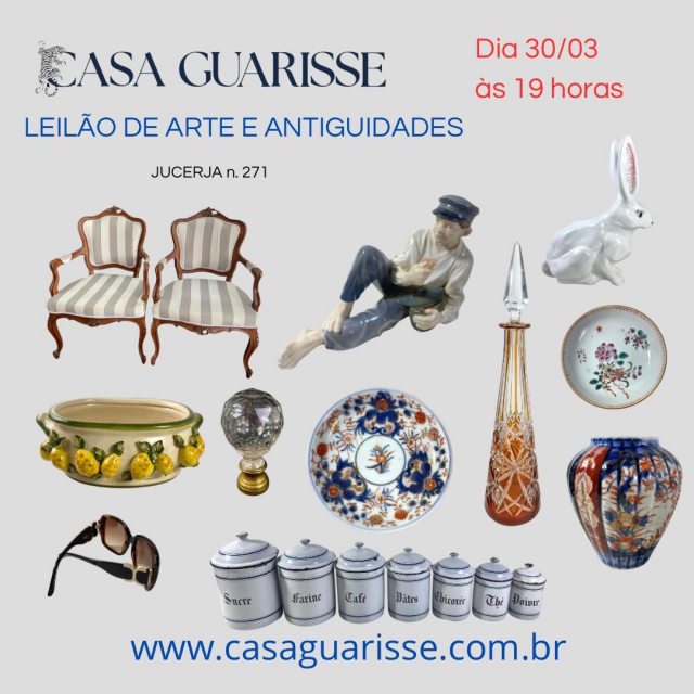 LEILÃO DE ARTE E ANTIGUIDADES