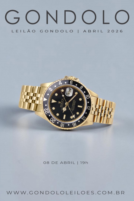 Leilão Gondolo - Relógios  - Abril 2026
