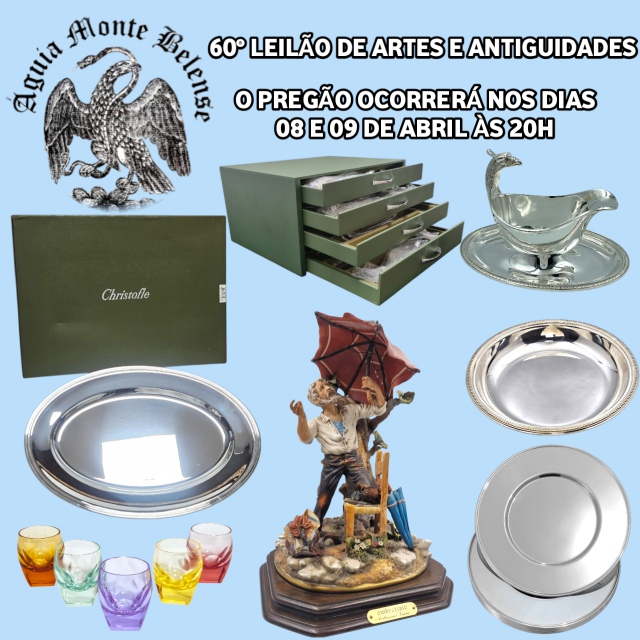 60º LEILÃO DE ARTE E ANTIGUIDADES