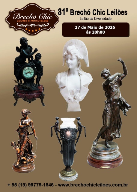 81  LEILÃO DE ARTE E ANTIGUIDADES