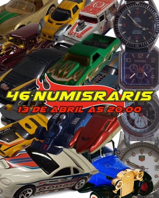 46º  LEILÃO NUMISRARIS DE COLECIONÁVEIS E ANTIGUIDADES