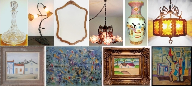 LEILÃO DE ARTE E ANTIGUIDADES