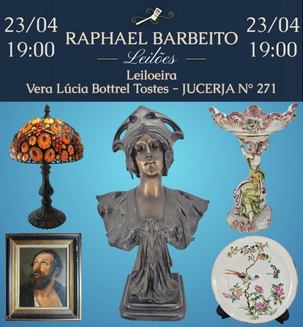 LEILÃO DE ARTE E ANTIGUIDADES