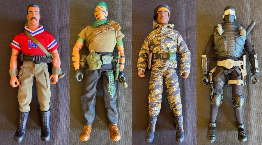 134º LEILÃO SHOW DE COLECIONISMO / GRANDE ACERVO DE MILITARY TOYS