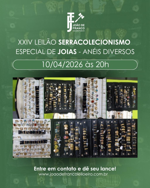 LEILÃO DE ARTE E ANTIGUIDADES