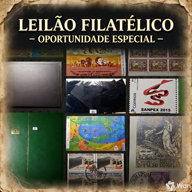 198º LEILÃO ESPECIAL DE FILATELIA