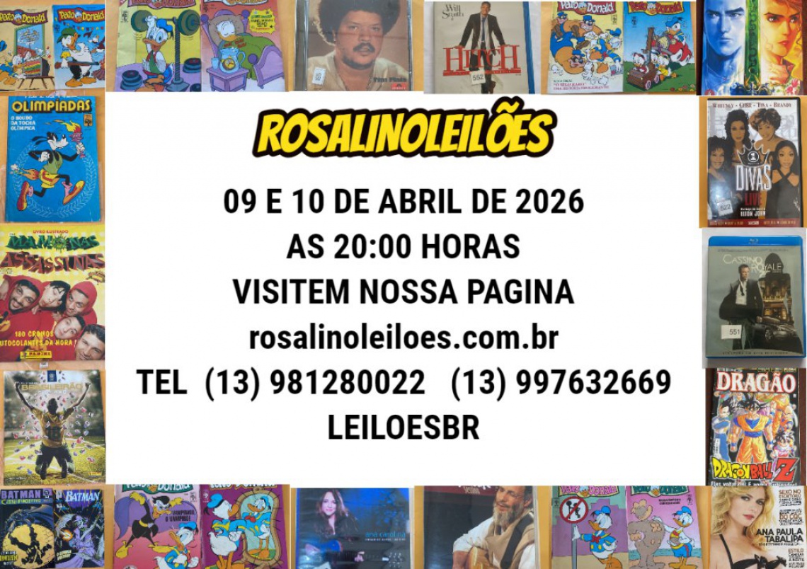 LEILÃO DE ARTE E ANTIGUIDADES