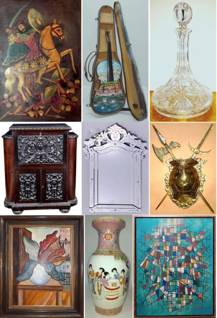 LEILÃO DE ARTE E ANTIGUIDADES