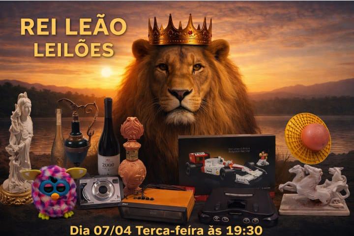 LEILÃO DE ARTE E ANTIGUIDADES