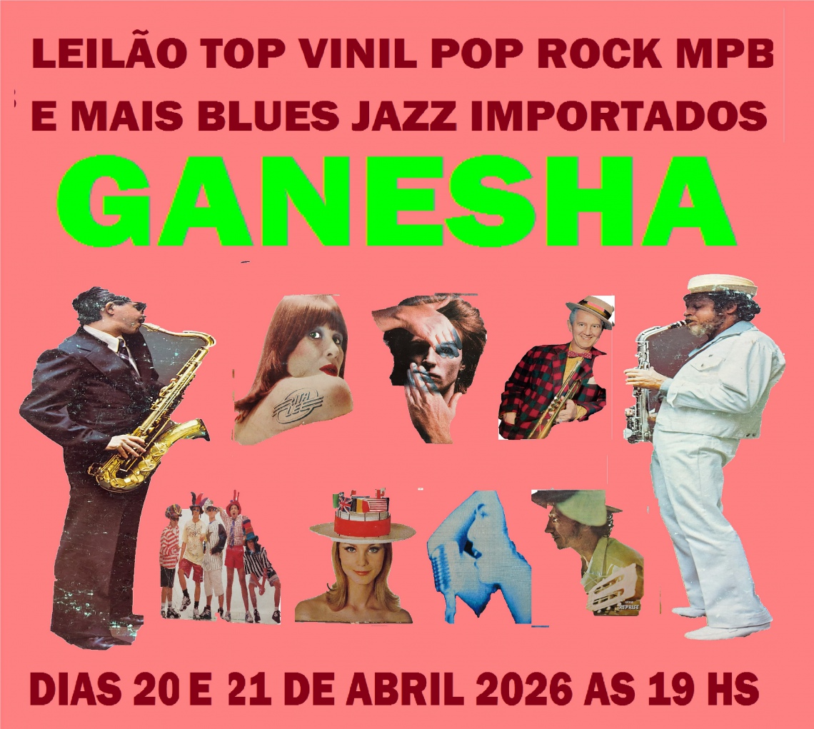 LEILÃO TOP VINIL GANESHA ,MPB,ROCK,POP E MAIS BLUES,JAZZ,DIXIELND IMPORTADOS