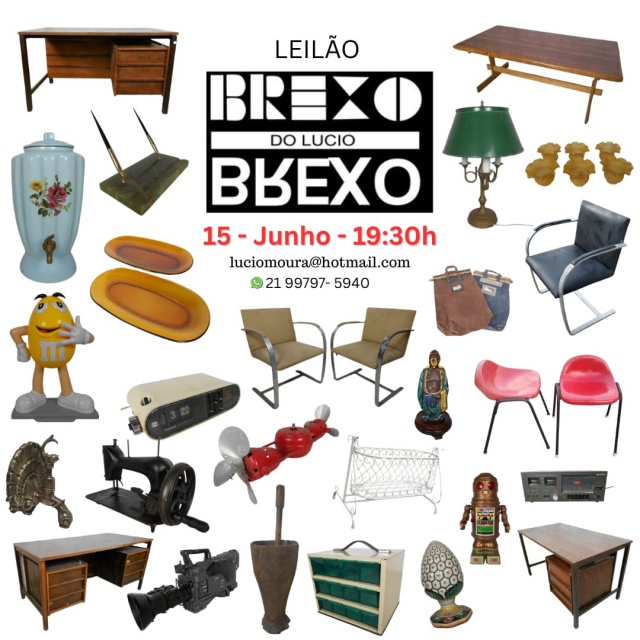 LEILÃO DE ARTE E ANTIGUIDADES