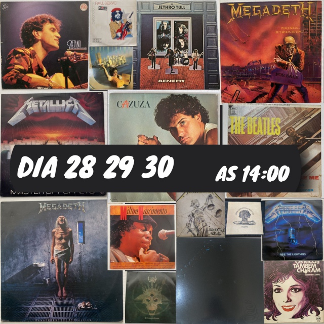 GARIMPO MUSICAL! 17º LEILÃO DE CDS LPS E COLECIONÁVEIS!
