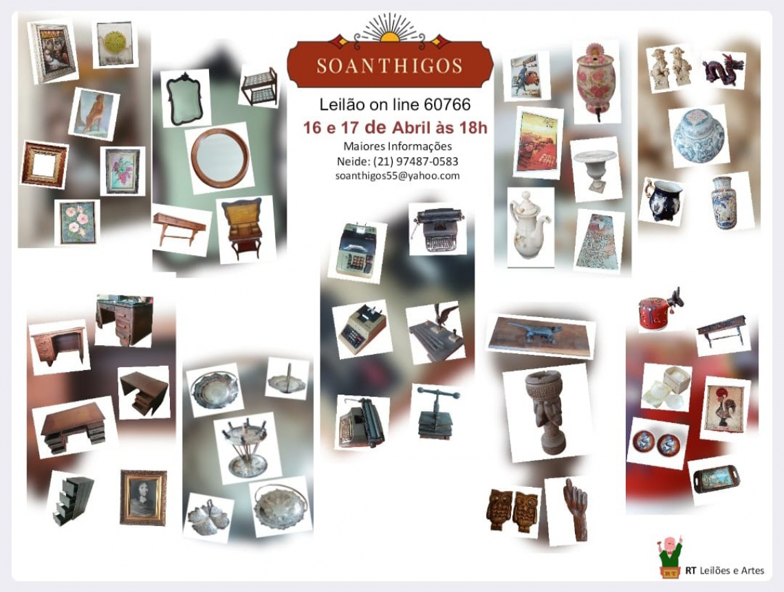 LEILÃO DE ARTE E ANTIGUIDADES