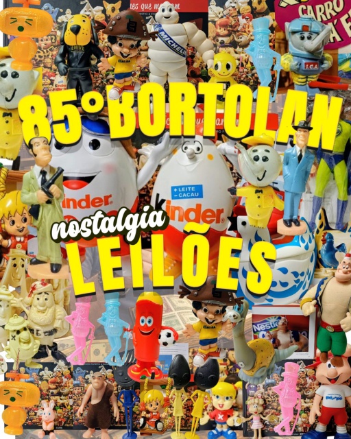 85º LEILÃO BORTOLAN DE COLECIONÁVEIS E ANTIGUIDADES