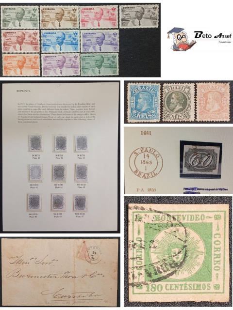 130º Leilão Beto Assef de Filatelia