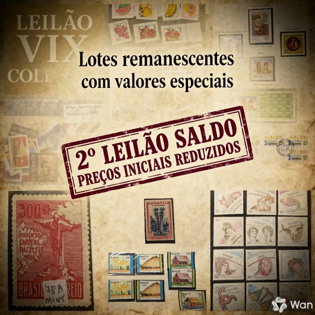 2ª Rodada Extra - Saldo com iniciais reduzidos