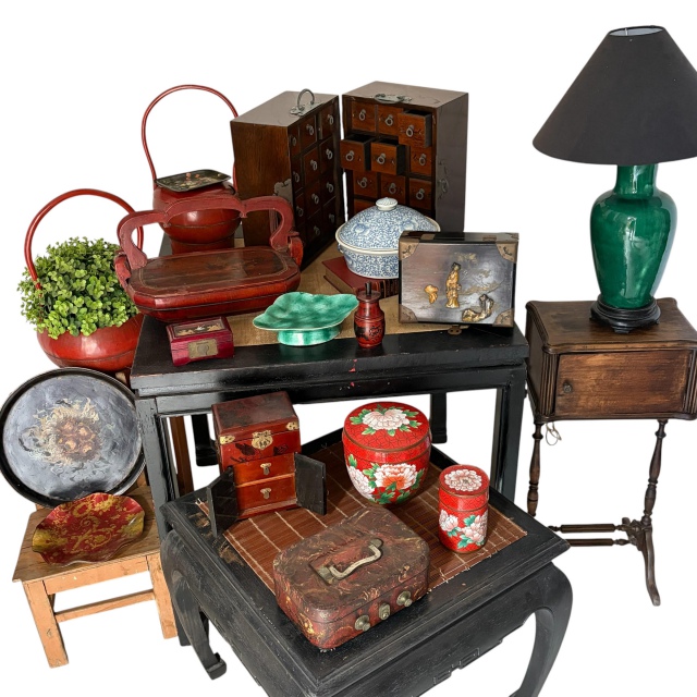 LEILÃO DE ARTE E ANTIGUIDADES - CASA & DECÓR