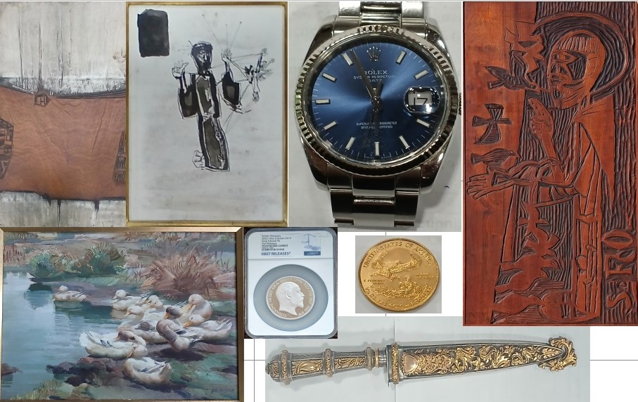 LEILÃO DE ARTE E ANTIGUIDADES