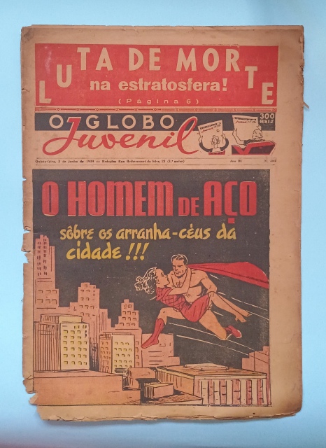 LEILÃO DE GIBIS E QUADRINHOS RAROS E ANTIGOS